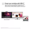 HP E24m G4 FHD USB-C konferencinis monitorius, 60,5 cm (23,8 col.), 1920 x 1080 pikselių, Full HD, LCD, 5 ms, juodas