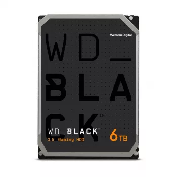 WESTERN DIGITAL WD6004FZWX 6TB SATA 6Gb/s 3,5 colio kietasis diskas 7200 aps./min. 128 MB talpykla