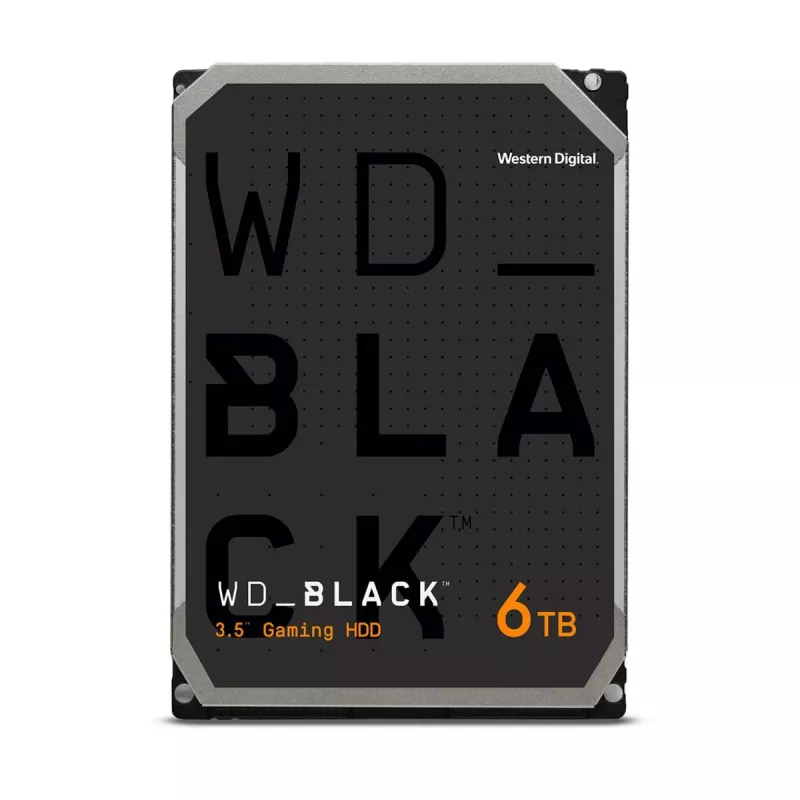 WESTERN DIGITAL WD6004FZWX 6TB SATA 6Gb/s 3,5 colio kietasis diskas 7200 aps./min. 128 MB talpykla
