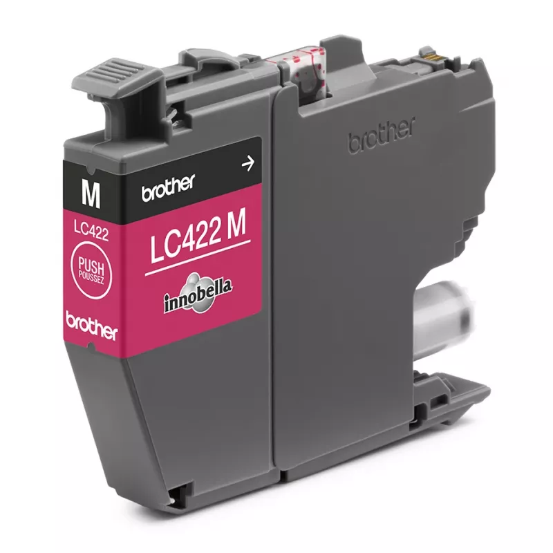 Originalus Brother LC422M rašalo kasetė, 1 vnt., Magenta