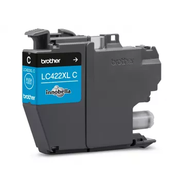 Originalus Brother LC422XLC rašalo kasetė, 1 vnt., Cian