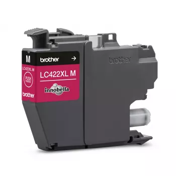 Brother LC422XLM rašalo kasetė 1 vnt. Originali Purpurinė