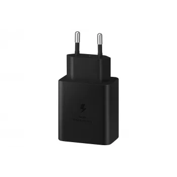 AC kroviklis Samsung EP-T4510 universalus greitasis krovimas 45W USB-C PD 3.0 juodas