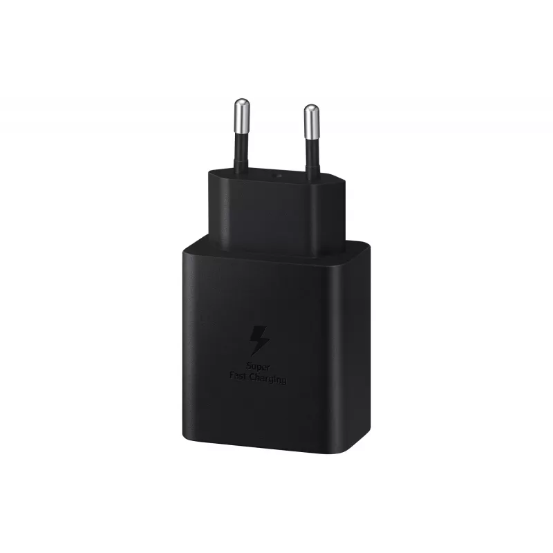AC kroviklis Samsung EP-T4510 universalus greitasis krovimas 45W USB-C PD 3.0 juodas