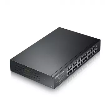 Zyxel GS1900-24E-EU0103F valdomas L2 tinklo jungiklis Gigabit Ethernet (10/100/1000) 1U juodas