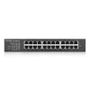 Zyxel GS1900-24E-EU0103F valdomas L2 tinklo jungiklis Gigabit Ethernet (10/100/1000) 1U juodas