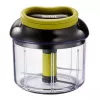 Tefal Ingenio K13204 5 Second rankinis smulkintuvas, 900 ml, juodas/žalias