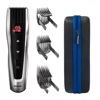 Philips Series 9000 HC9420/15 plaukų kirpimo mašinėlė – įkraunama, 60 ilgio pakopų, 0,5–42 mm, 120 min veikimo laikas