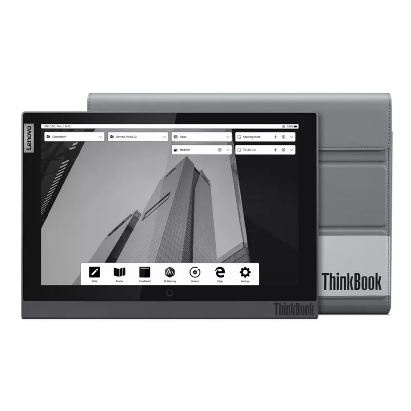 Lenovo ThinkBook Premium 33 cm (13 colių) nešiojamojo kompiuterio dėklas pilkas
