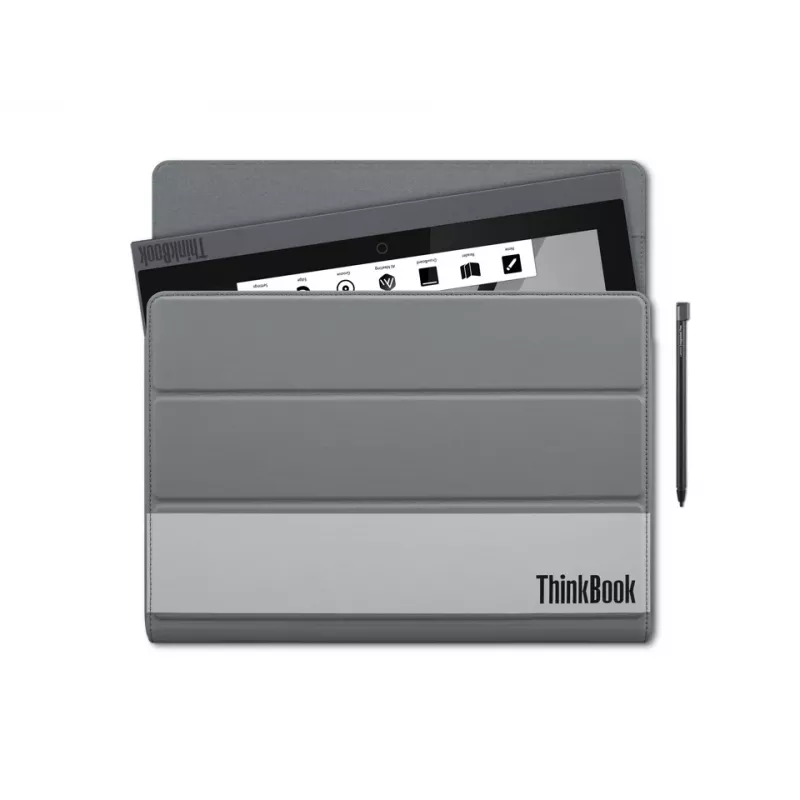 Lenovo ThinkBook Premium 33 cm (13 colių) nešiojamojo kompiuterio dėklas pilkas