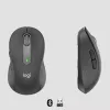 LOGITECH Signature M650 L belaidė pelė – didelėms rankoms, dešinei rankai, grafitas