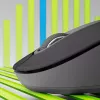 LOGITECH Signature M650 L belaidė pelė – didelėms rankoms, dešinei rankai, grafitas