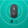 LOGITECH Signature M650 L belaidė pelė – didelėms rankoms, dešinei rankai, grafitas