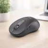 LOGITECH Signature M650 L belaidė pelė – didelėms rankoms, dešinei rankai, grafitas