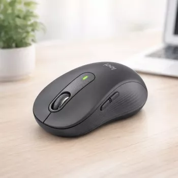 LOGITECH Signature M650 L belaidė pelė – didelėms rankoms, dešinei rankai, grafitas