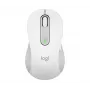 LOGITECH Signature M650 L belaidė kairiarankė pelė, Off-white
