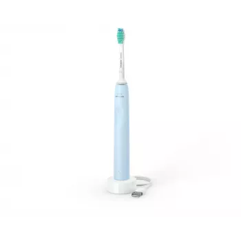 Philips Sonicare HX3651/12 elektrinis dantų šepetėlis su minkštu režimu, baltas/mėlynas