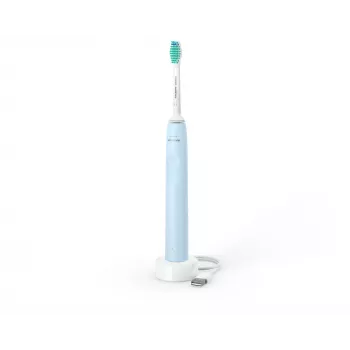 Philips Sonicare HX3651/12 elektrinis dantų šepetėlis su minkštu režimu, baltas/mėlynas
