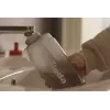 Valymo šluota VILEDA Spray Max Microfibre Dry & Wet, plastikinė galvutė, 0,6 L vandens bakelis, antibakterinė, balta/raudona
