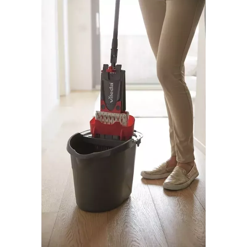 Valymo galvutė Vileda Raudona Balta