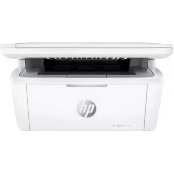 Daugiafunkcinis lazerinis spausdintuvas HP LaserJet MFP M140w — nespalvotas, 20 ppm, 600×600 DPI, A4, Wi‑Fi, Ethernet, baltas
