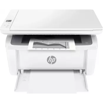Daugiafunkcinis lazerinis spausdintuvas HP LaserJet MFP M140w — nespalvotas, 20 ppm, 600×600 DPI, A4, Wi‑Fi, Ethernet, baltas