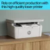 Daugiafunkcinis lazerinis spausdintuvas HP LaserJet MFP M140w — nespalvotas, 20 ppm, 600×600 DPI, A4, Wi‑Fi, Ethernet, baltas