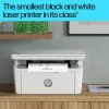 Daugiafunkcinis lazerinis spausdintuvas HP LaserJet MFP M140w — nespalvotas, 20 ppm, 600×600 DPI, A4, Wi‑Fi, Ethernet, baltas
