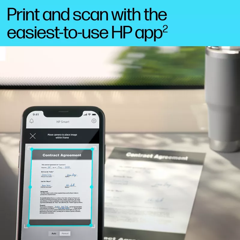 Daugiafunkcinis lazerinis spausdintuvas HP LaserJet MFP M140w — nespalvotas, 20 ppm, 600×600 DPI, A4, Wi‑Fi, Ethernet, baltas