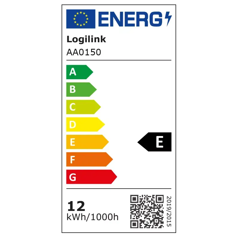 Apšvietimo žiedas LogiLink AA0150 24 LED