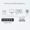 TP-Link LS105G 5 prievadų 10/100/1000Mbps darbalaukio tinklo jungiklis