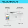 HP LaserJet M110w spausdintuvas, lazerinis, 600 x 600 DPI, A4, 20 ppm, belaidis, baltas