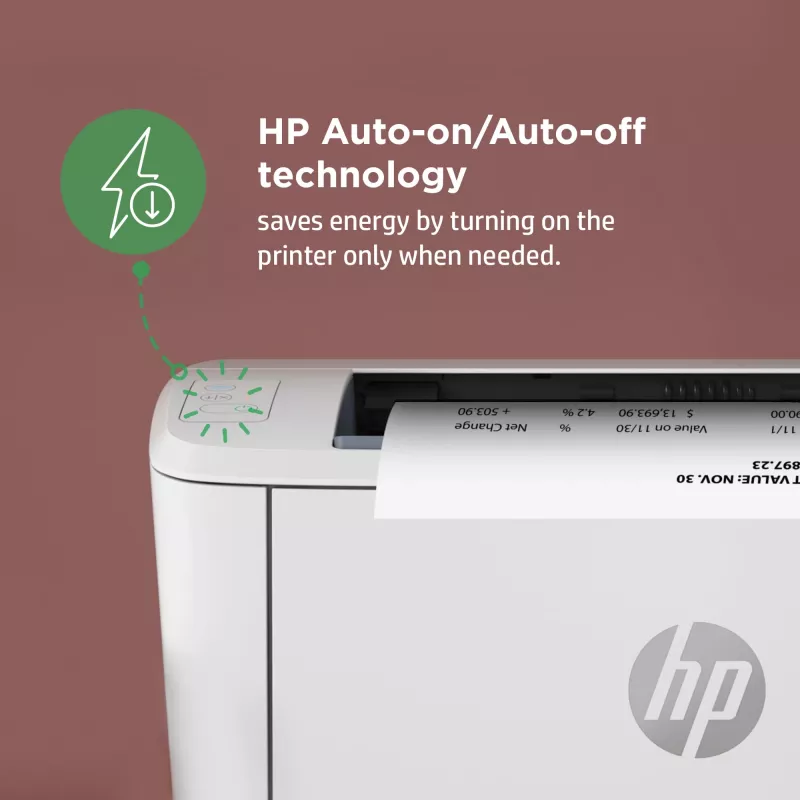 HP LaserJet M110w spausdintuvas, lazerinis, 600 x 600 DPI, A4, 20 ppm, belaidis, baltas