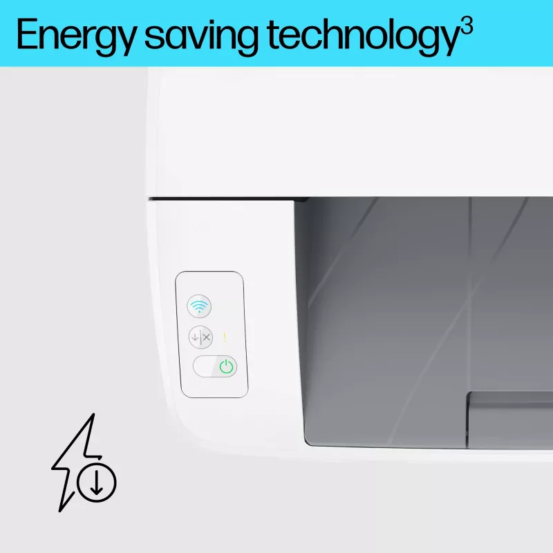 HP LaserJet M110w spausdintuvas, lazerinis, 600 x 600 DPI, A4, 20 ppm, belaidis, baltas