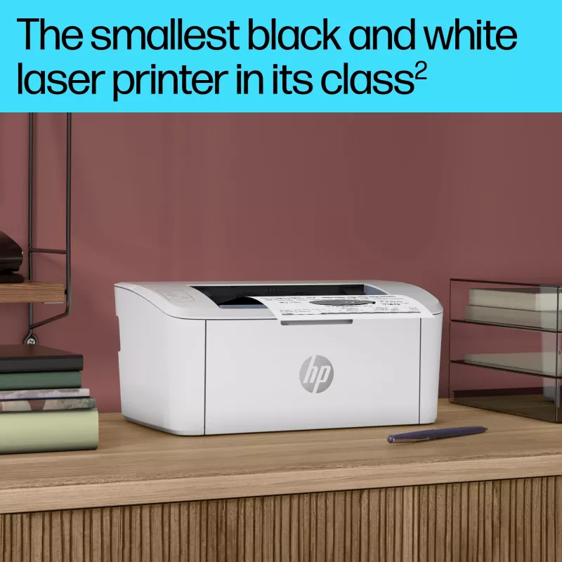 HP LaserJet M110w spausdintuvas, lazerinis, 600 x 600 DPI, A4, 20 ppm, belaidis, baltas