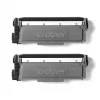 Tonerių kasetė Brother TN-2320TWIN 2600 puslapių Juoda dviejų vienete
