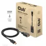 Kabelis DisplayPort į VGA M/M CLUB3D CAC-1012 2m