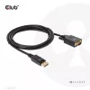 Kabelis DisplayPort į VGA M/M CLUB3D CAC-1012 2m