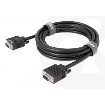 VGA kabelis 3m 28AWG CLUB3D CAC-1703