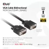 VGA kabelis 3m 28AWG CLUB3D CAC-1703