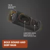 Belaidis stereo garsiakalbis JBL Flip 6 pilka