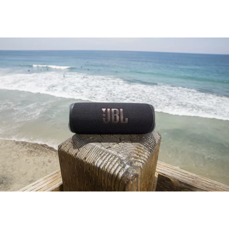 Belaidis stereo garsiakalbis JBL Flip 6 pilka