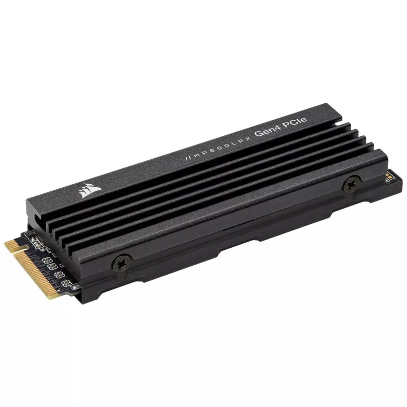 CORSAIR SSD - 2TB - M.2 MP600 Pro LPX PCI-E Gen4 x4 NVMe - suderinamas su PS5