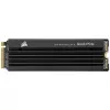 CORSAIR SSD - 2TB - M.2 MP600 Pro LPX PCI-E Gen4 x4 NVMe - suderinamas su PS5