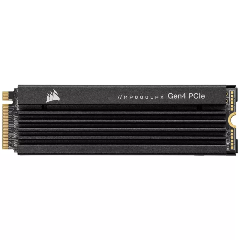 CORSAIR SSD - 2TB - M.2 MP600 Pro LPX PCI-E Gen4 x4 NVMe - suderinamas su PS5