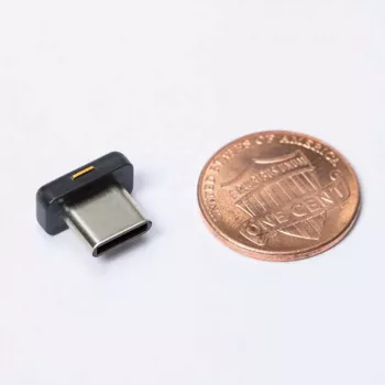 Yubico YubiKey 5C Nano saugos raktas