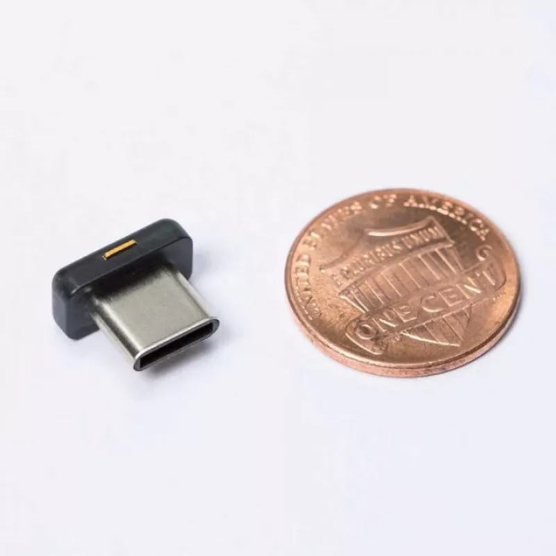 Yubico YubiKey 5C Nano saugos raktas