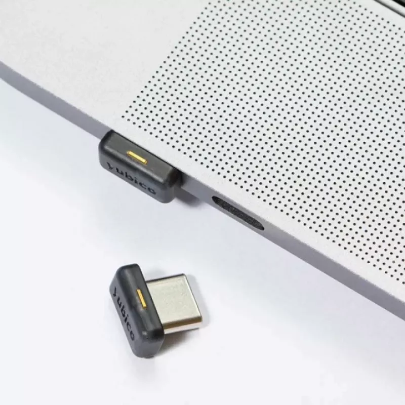 Yubico YubiKey 5C Nano saugos raktas