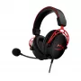 HyperX Cloud Alpha – Žaidimų ausinės (Juoda-Raudona)