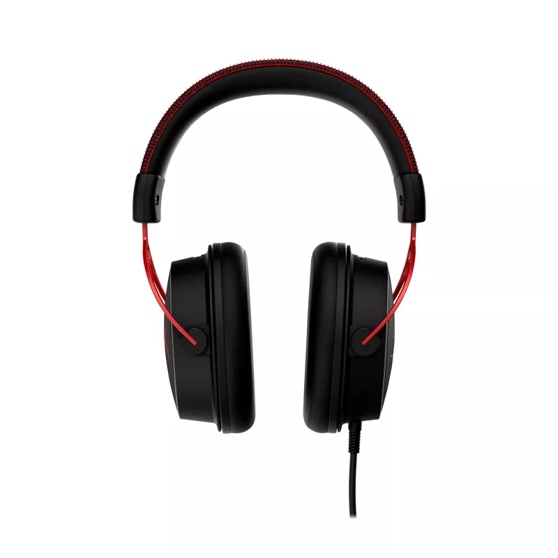 HyperX Cloud Alpha – Žaidimų ausinės (Juoda-Raudona)